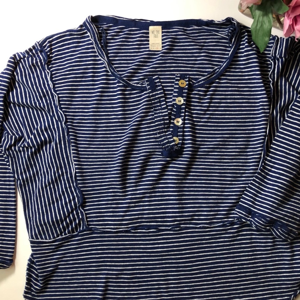 Free People long sleeve tee